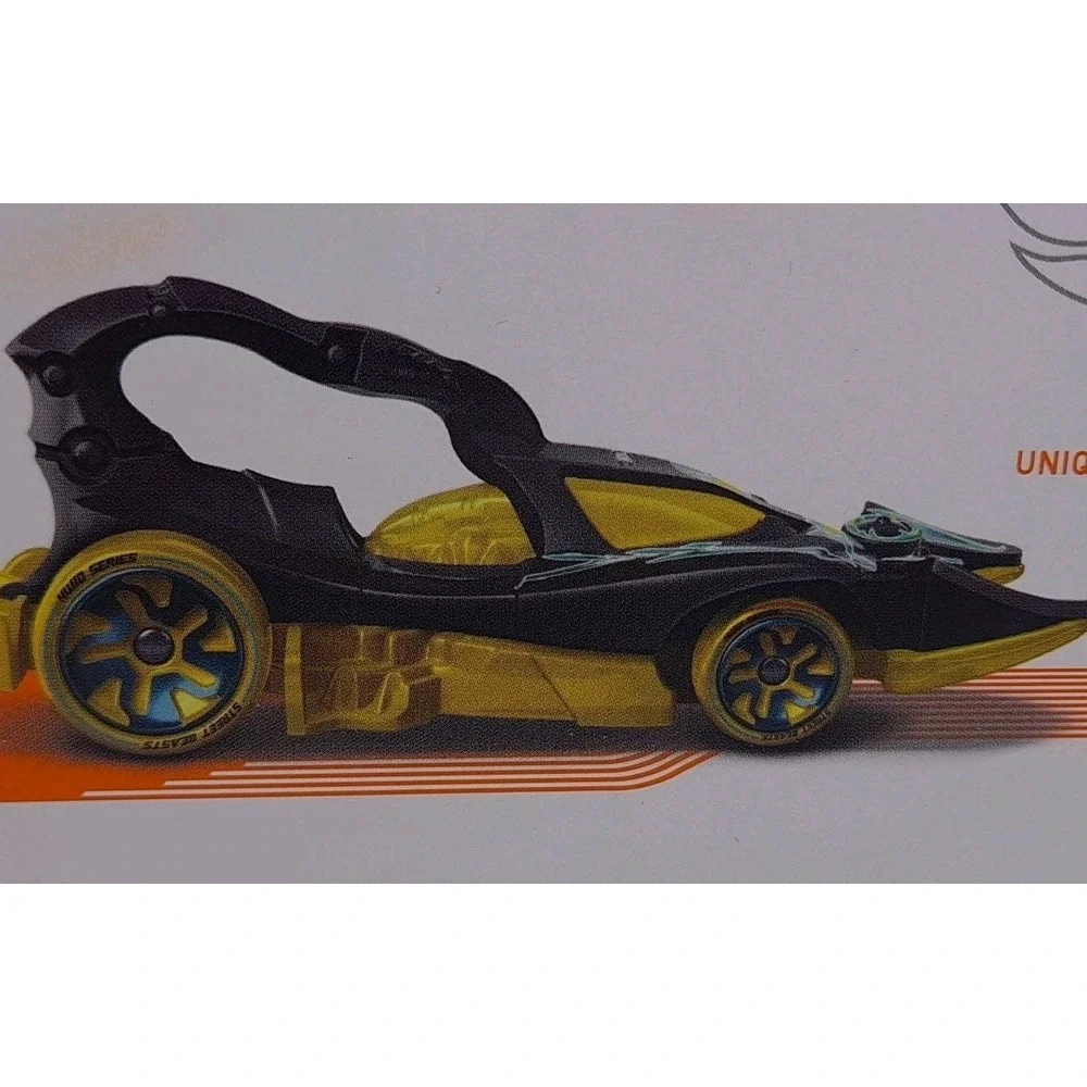Hot‎ Wheels ID Series 1 Scorpedo Street Beasts New In Box